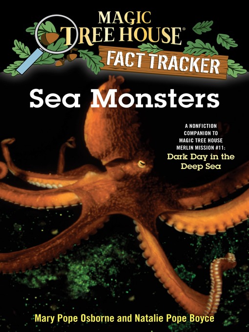 Title details for Sea Monsters by Mary Pope Osborne - Available